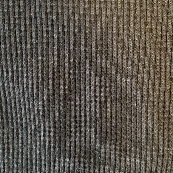 RVCA • Crew/Boatneck Cropped Waffle Top - Picture 6 of 6